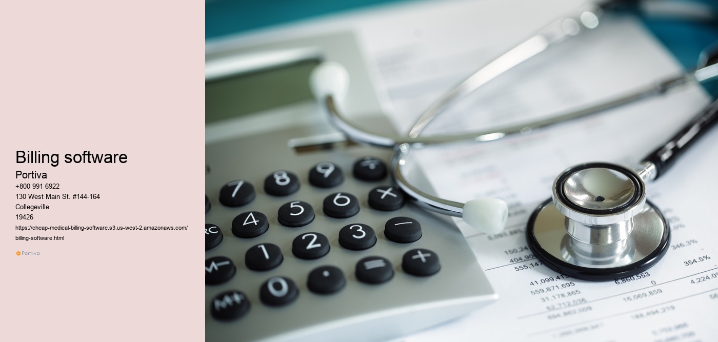 billing software