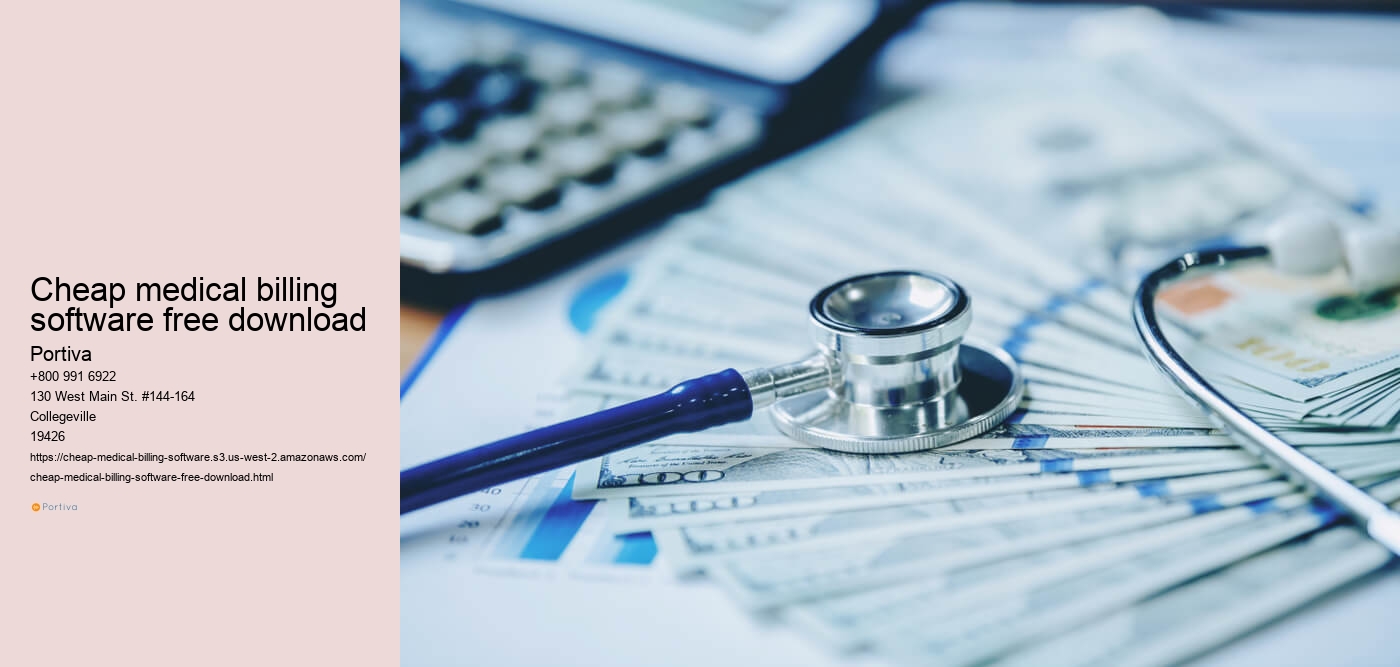 cheap medical billing software free download