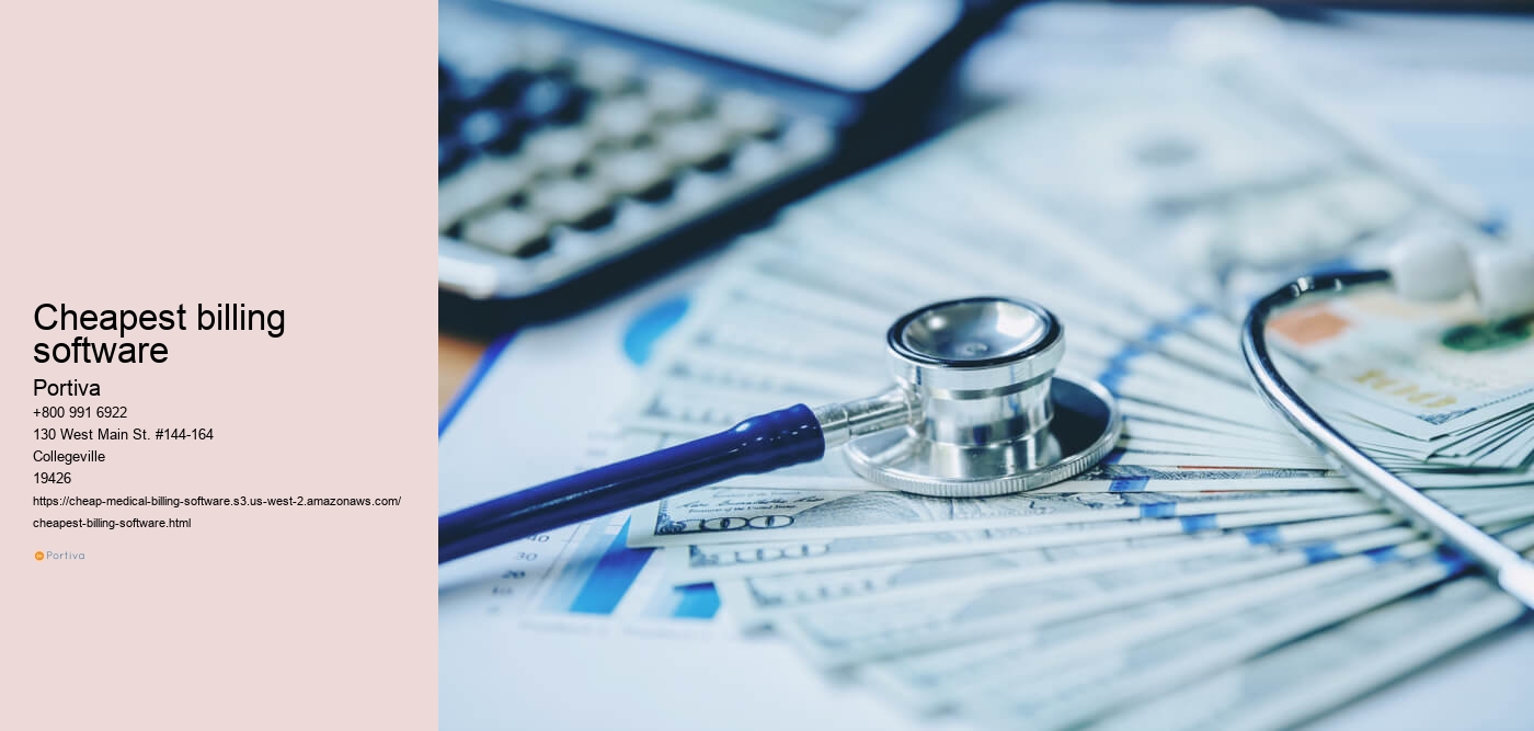 cheapest billing software