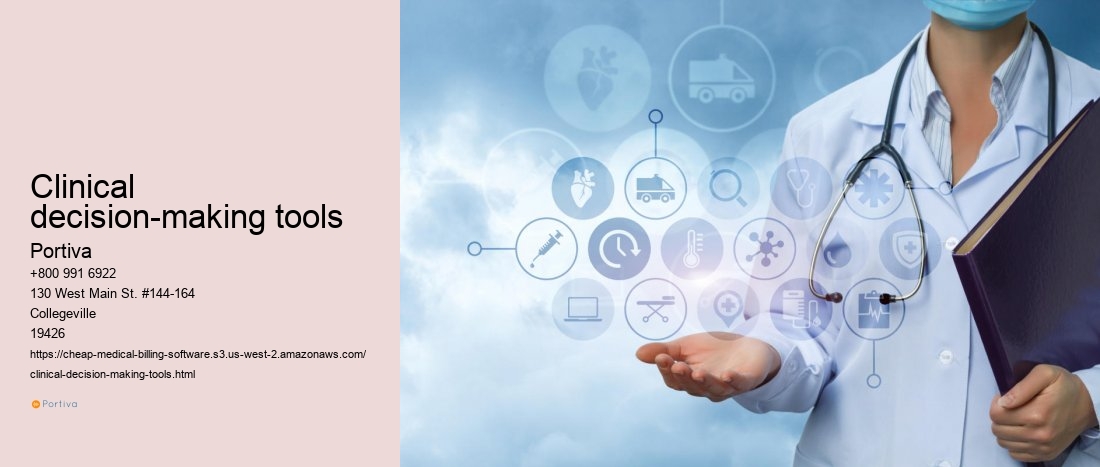 clinical decision-making tools