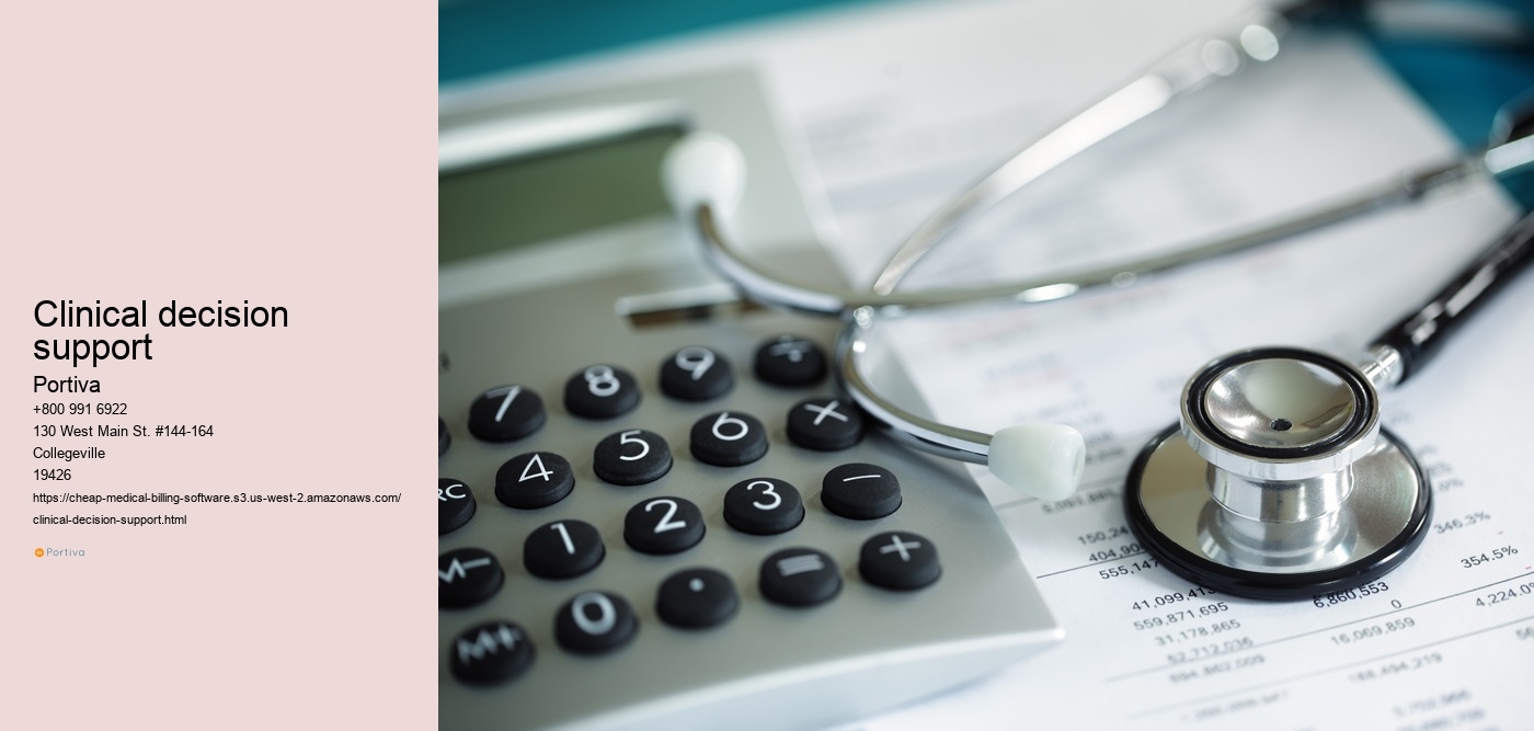clinical decision support