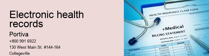 electronic health records