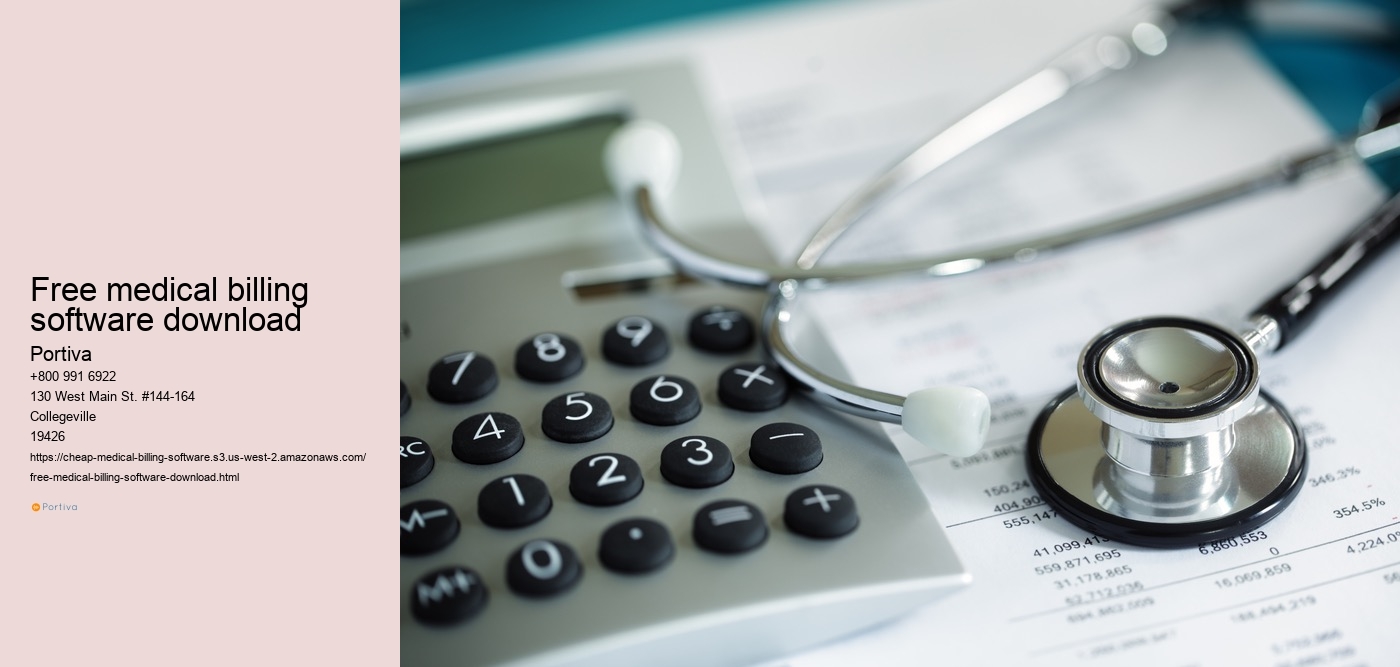 free medical billing software download