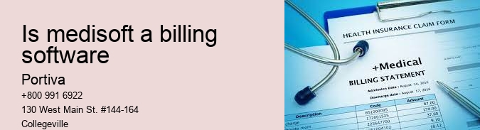 Is medisoft a billing software