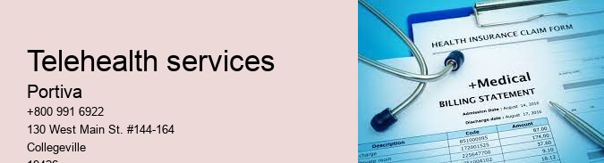 telehealth services