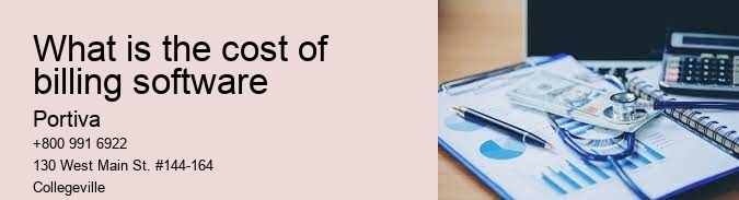 what is the cost of billing software